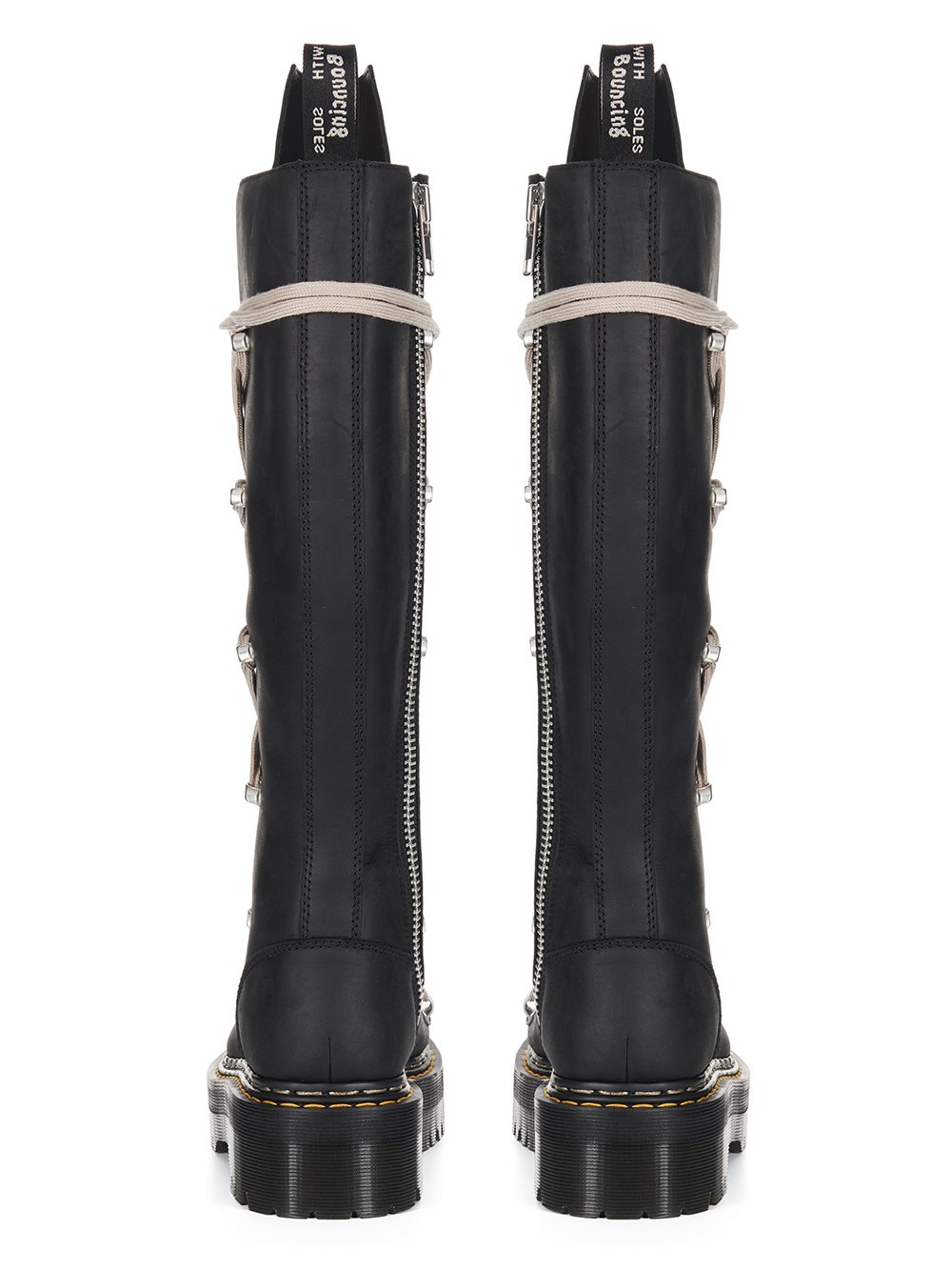 1B60 Quad Sole Pentalace Boots