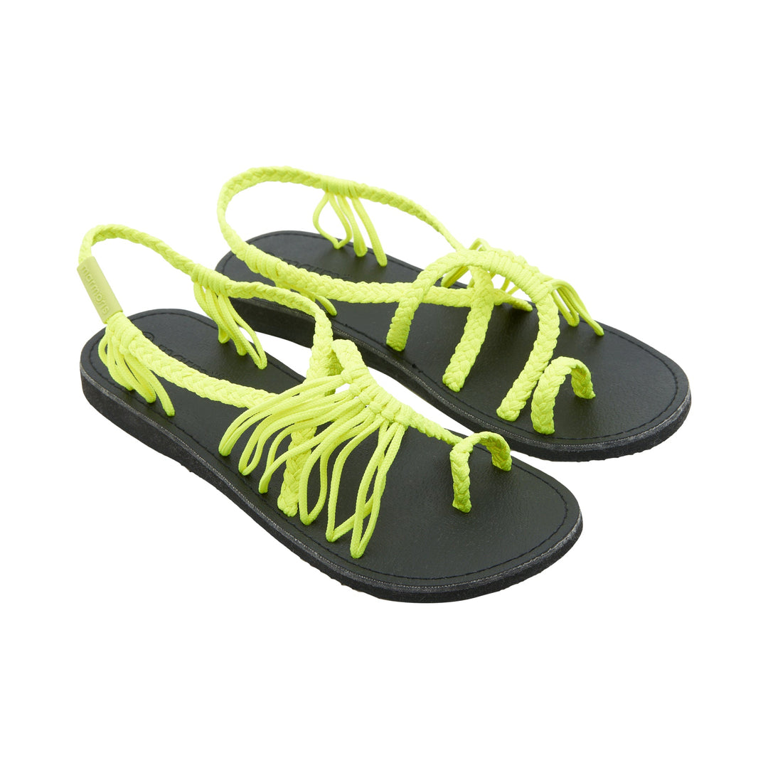Explore Lime Neon Sandals