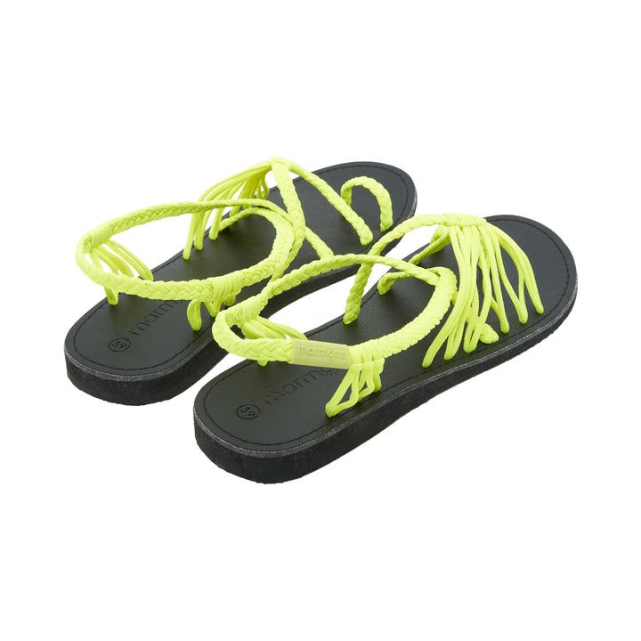 Explore Lime Neon Sandals