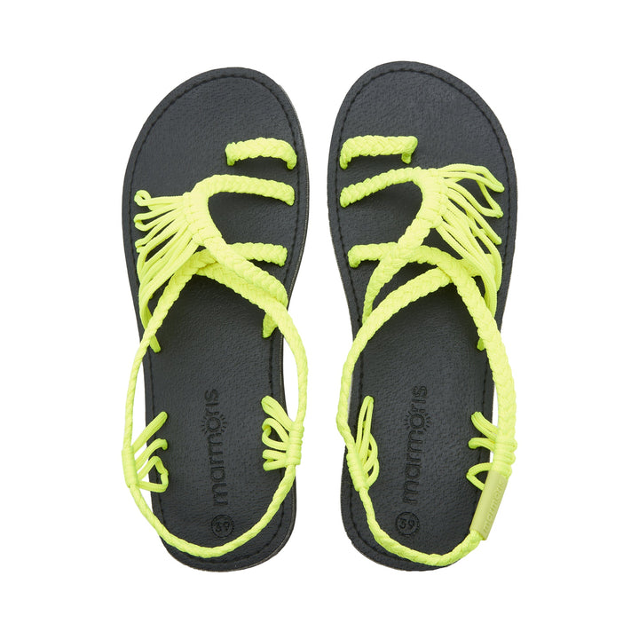 Explore Lime Neon Sandals