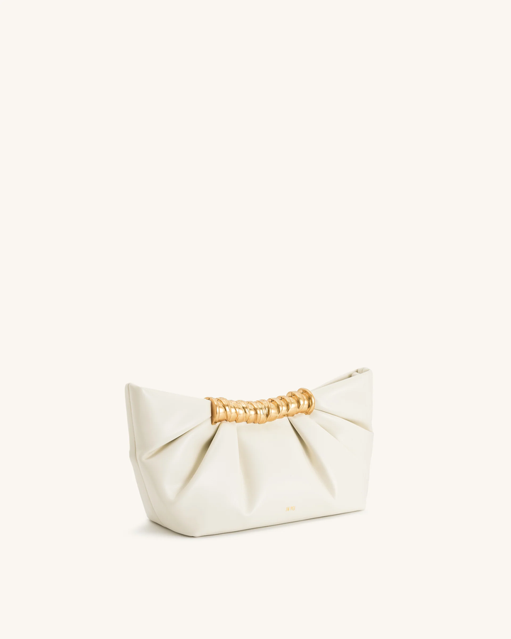 Leia Pleated Clutch