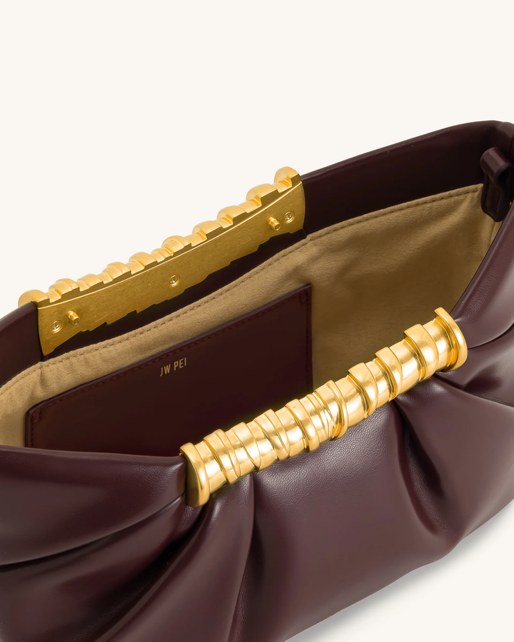 Leia Pleated Clutch