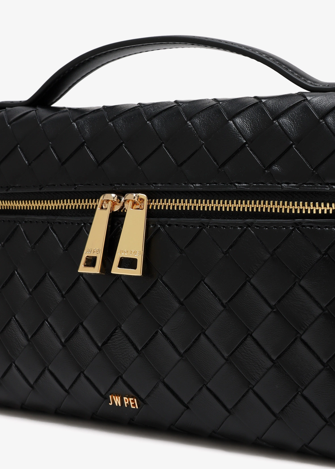 Thea Weave Texture Top Handle