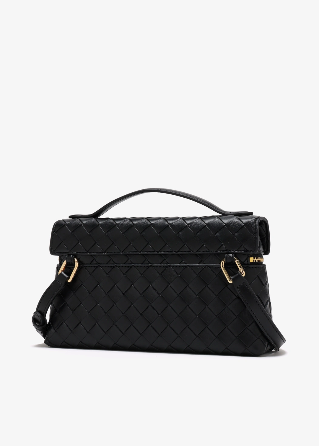 Thea Weave Texture Top Handle