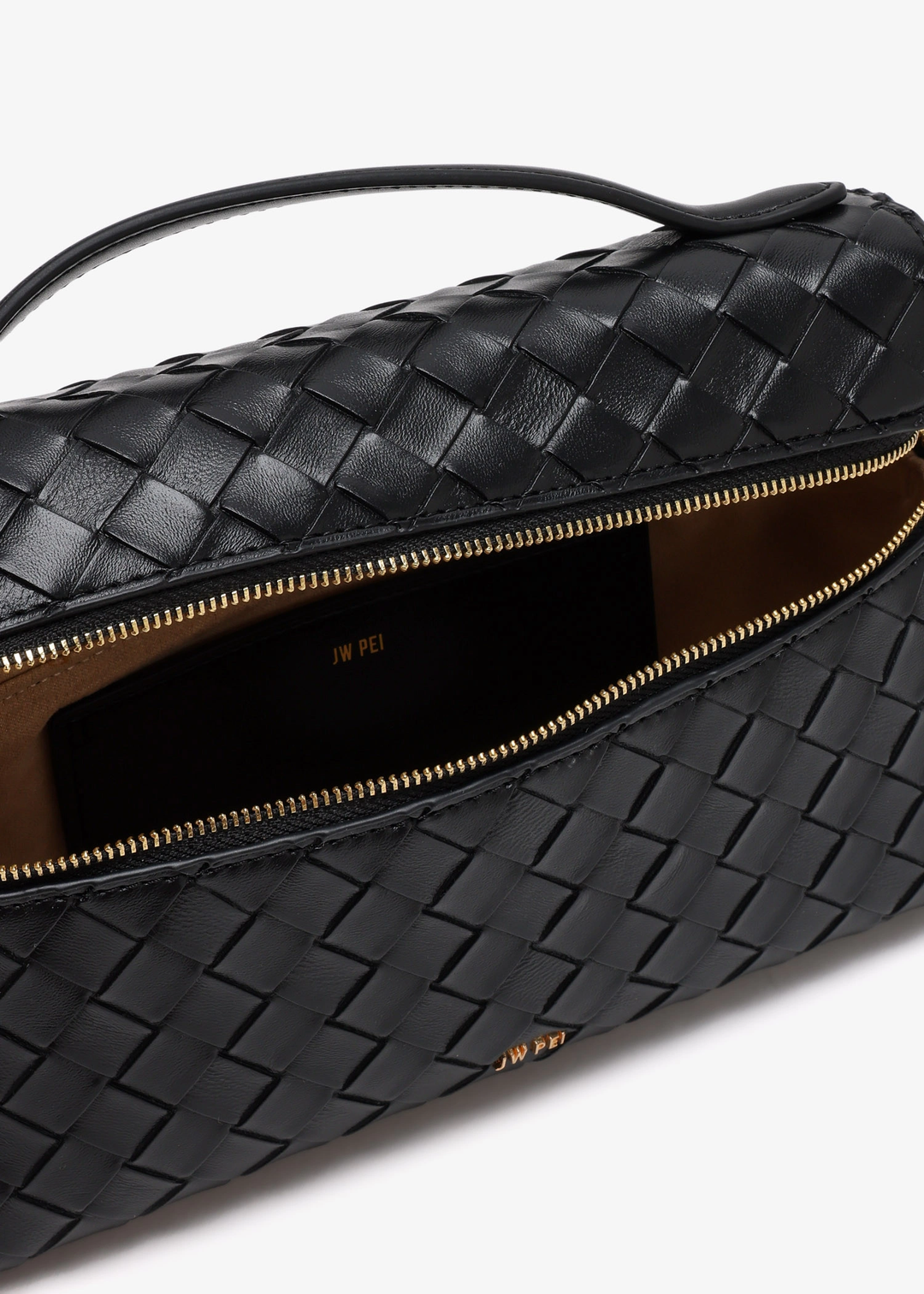 Thea Weave Texture Top Handle