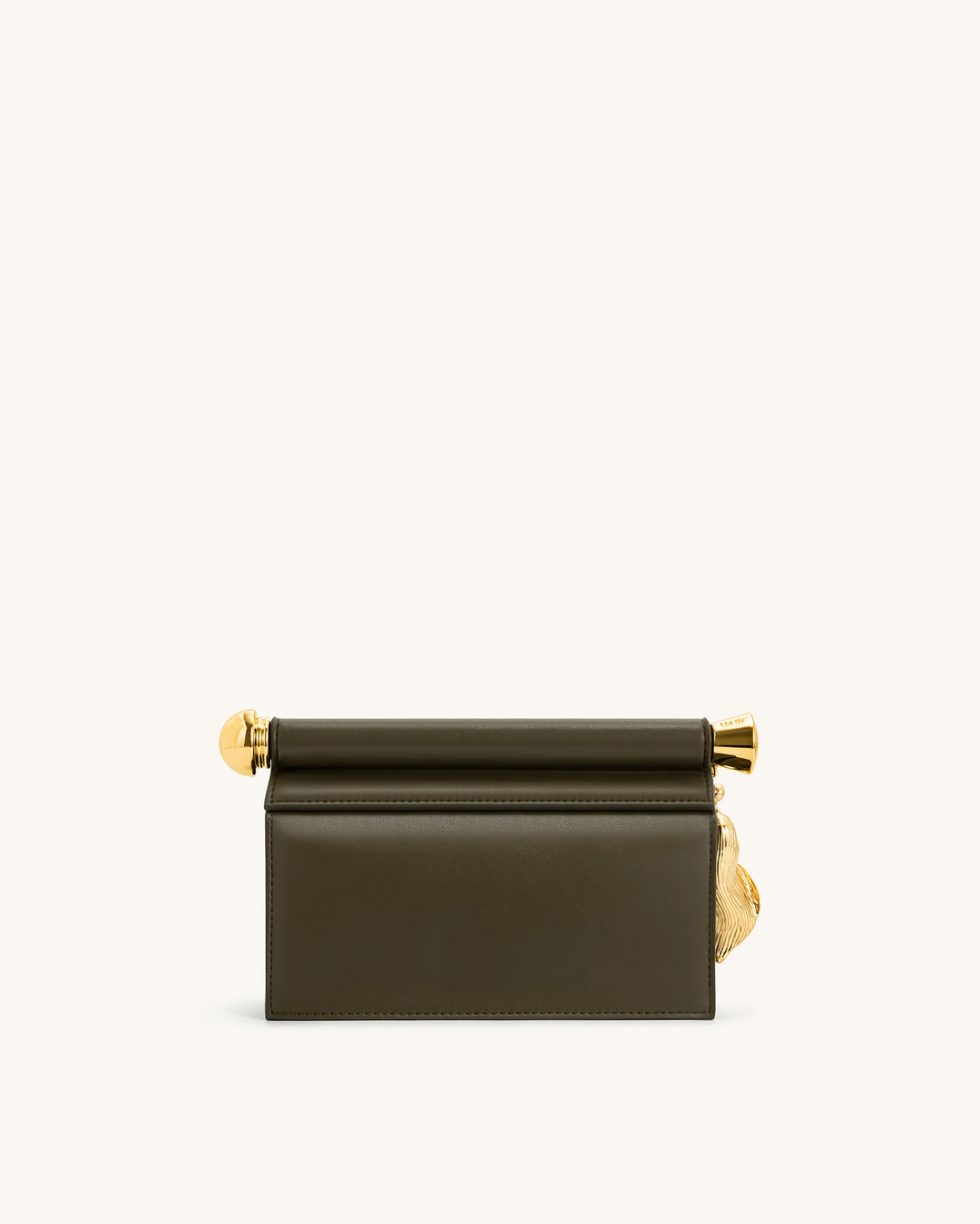 Holly Metal Pendant Embellished Clutch