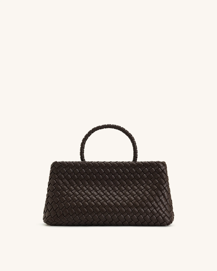 Elora Woven Tote Bag