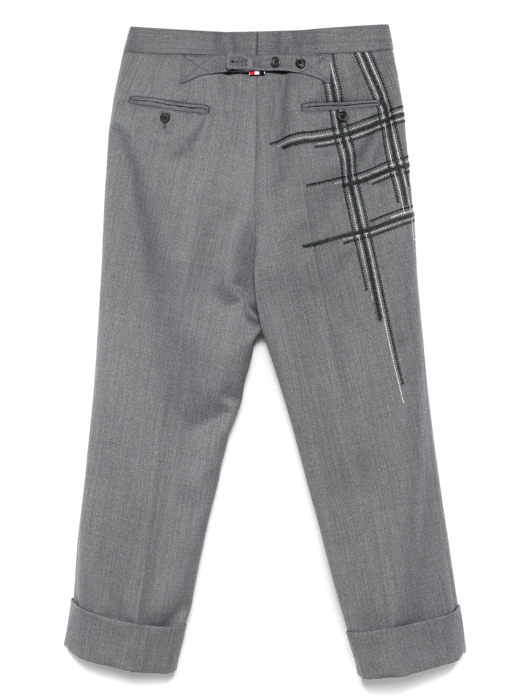 Low Rise Wool School Uniform Trouser