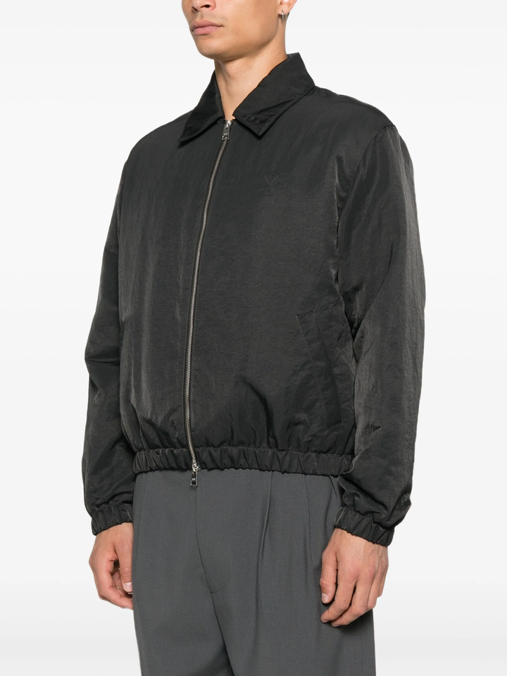 AMI De Coeur Zipped Jacket