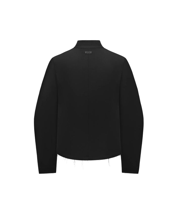 Acceptance Stand-Collar Suit Jacket