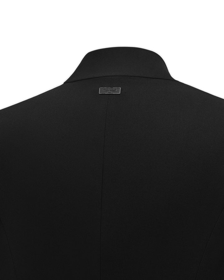 Acceptance Stand-Collar Suit Jacket