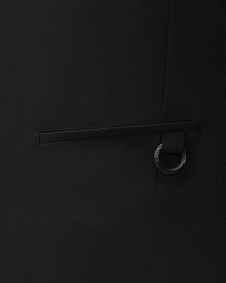 Acceptance Stand-Collar Suit Jacket
