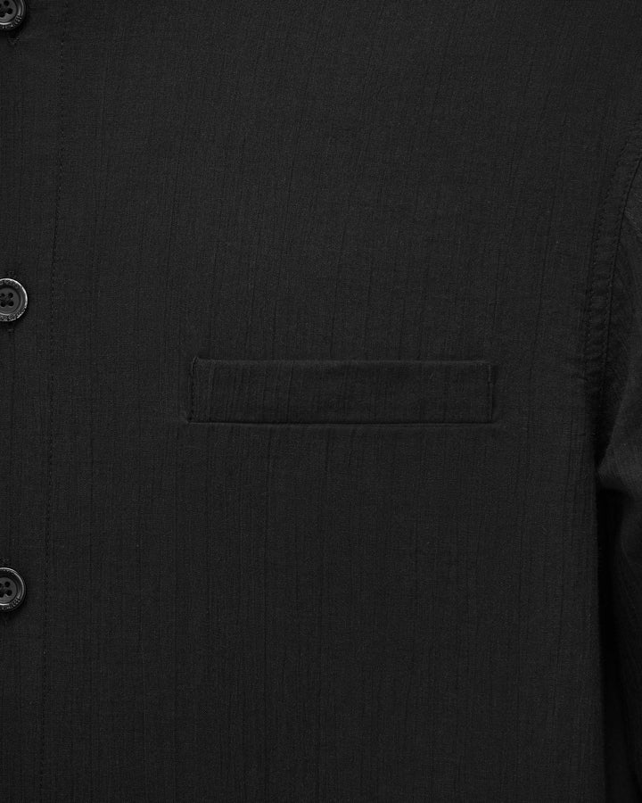 Acceptance Textured Shirt