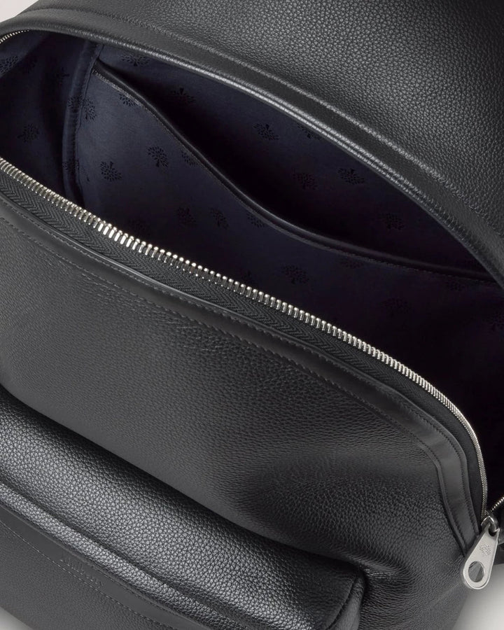 Heritage Zipped Backpack Small Classic Grain