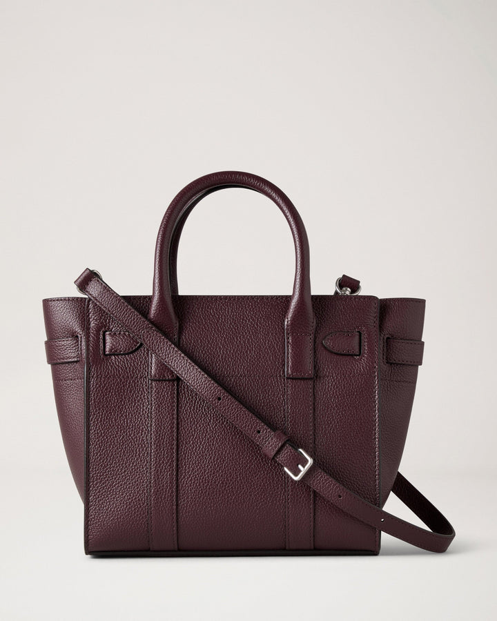 Mini Zipped Bayswater Small Classic Grain