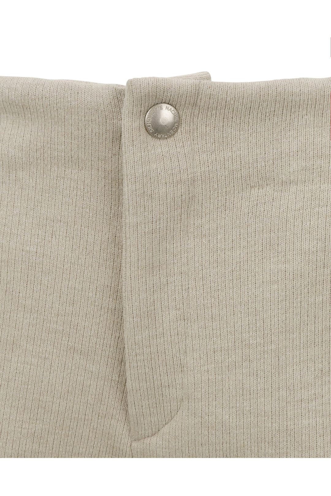 Basic Knit Wide Pants Beige