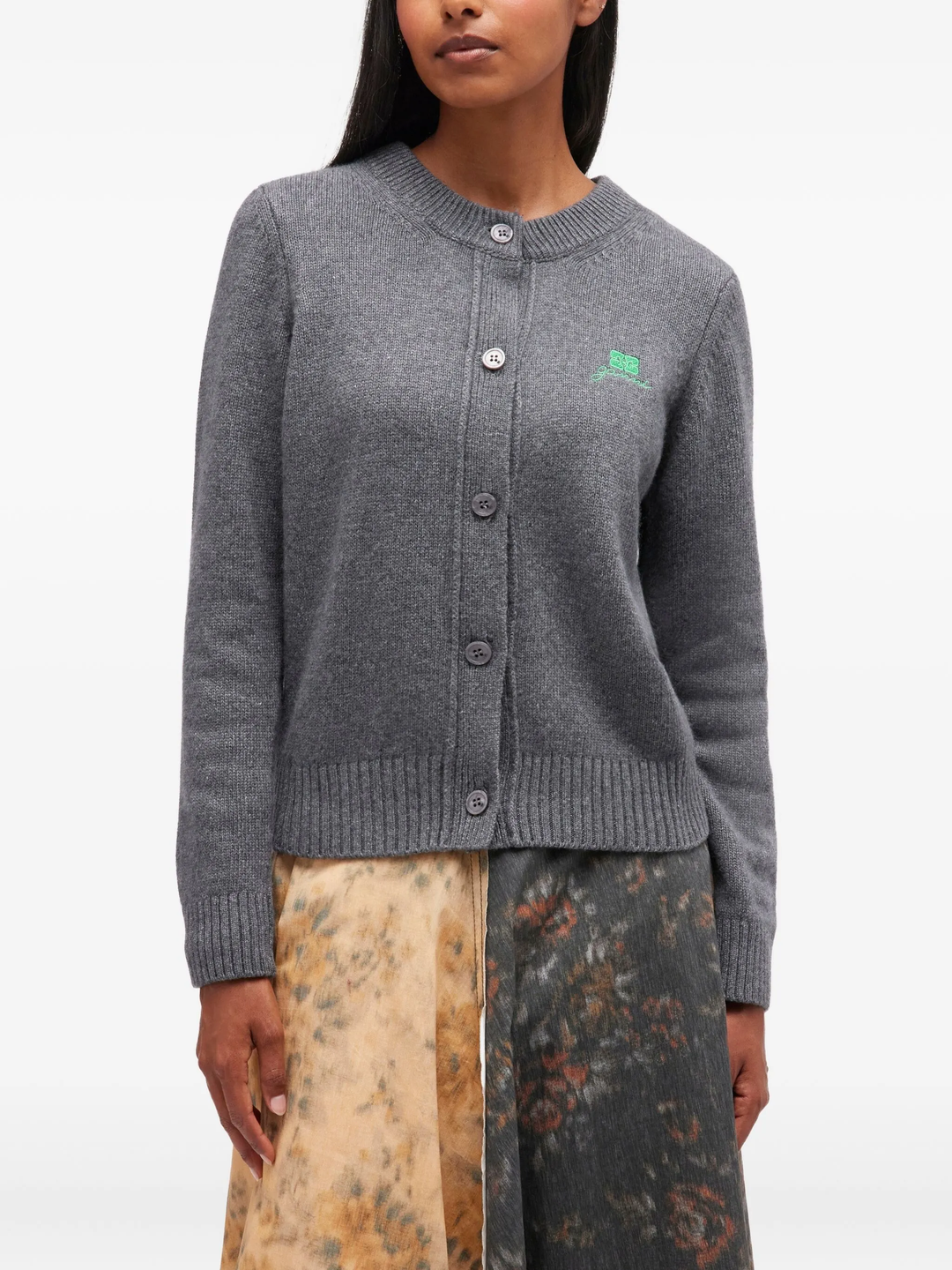 Core Future Wool Mix Cardigan