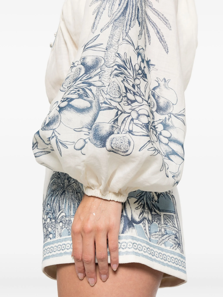 Villa Romantica Blouse