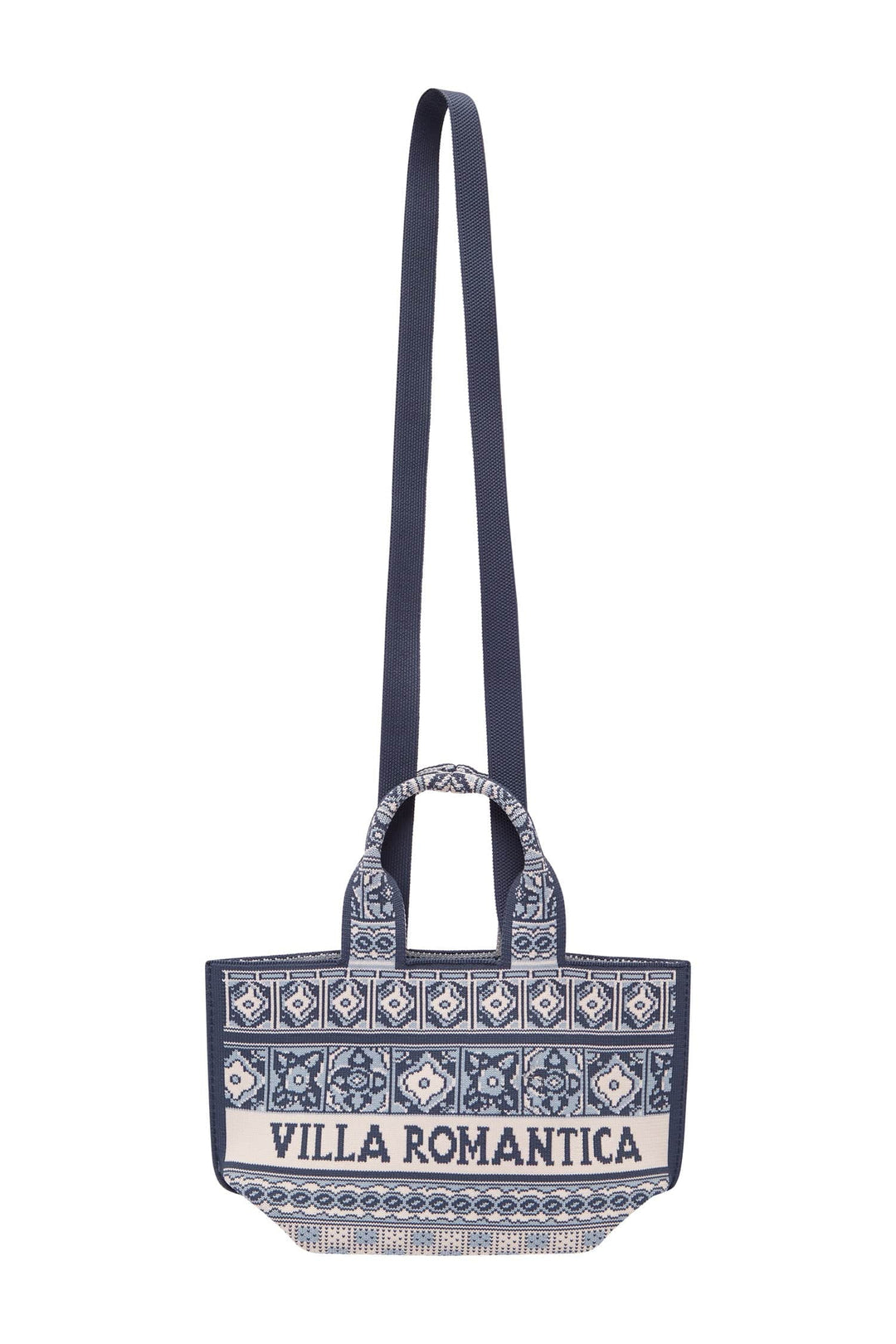 Villa Romantica Jacquard Micro Tote