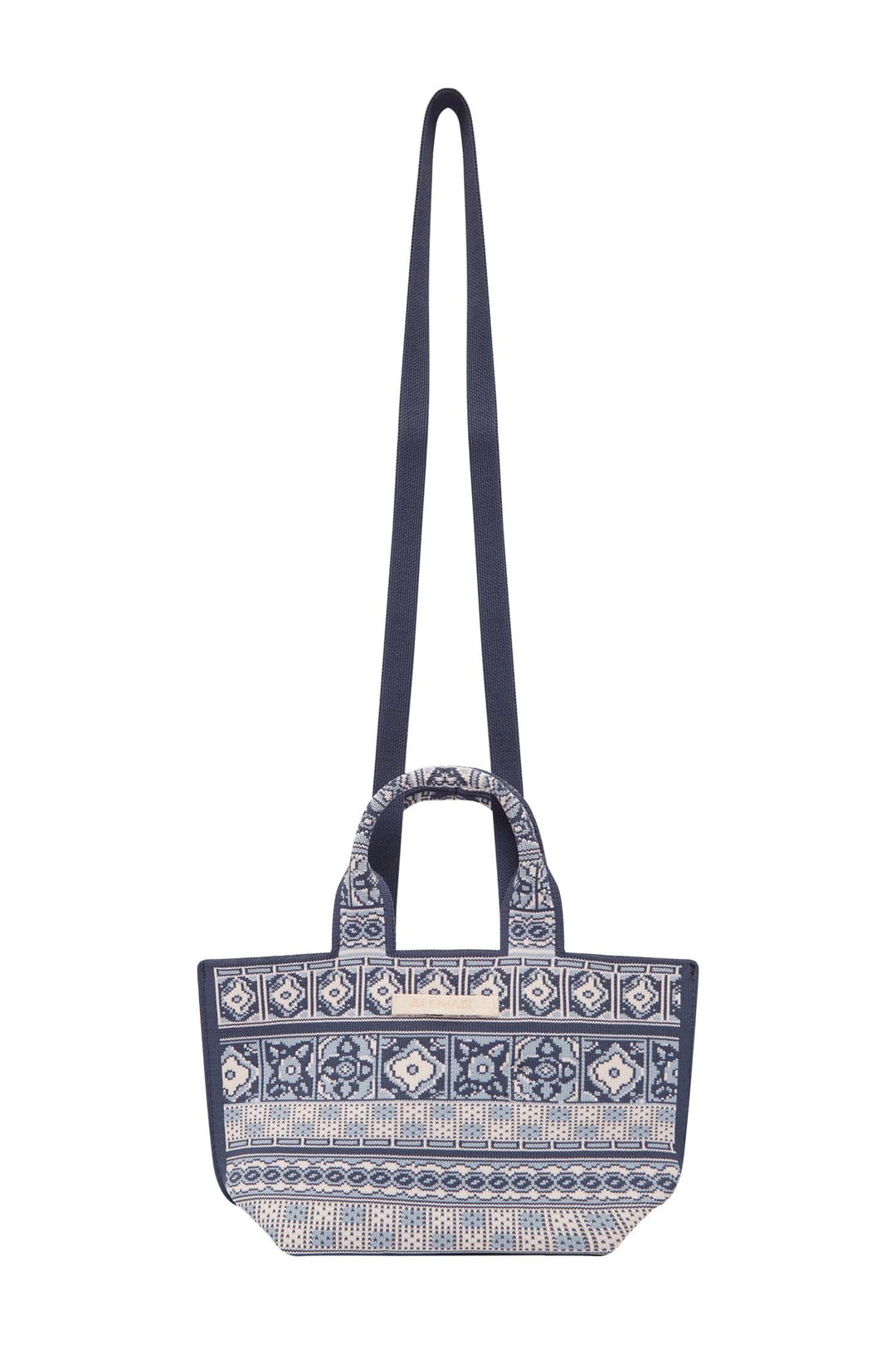 Villa Romantica Jacquard Micro Tote