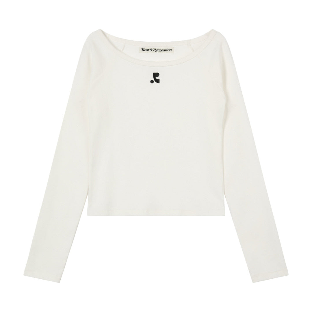 U-Neck Raglan Top