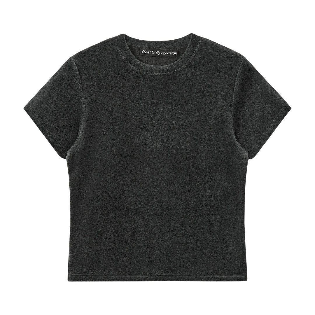 Velvet Logo T-Shirt