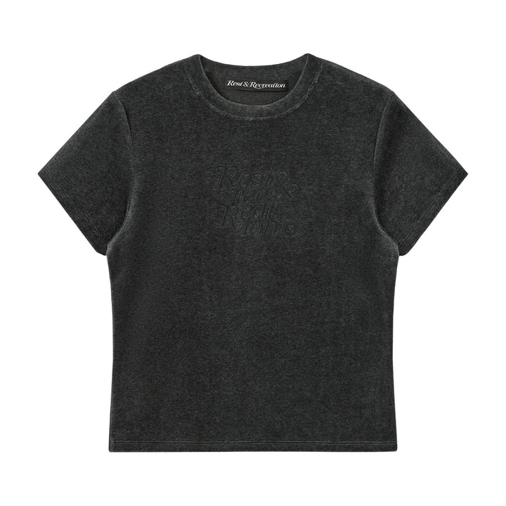 Velvet Logo T-Shirt