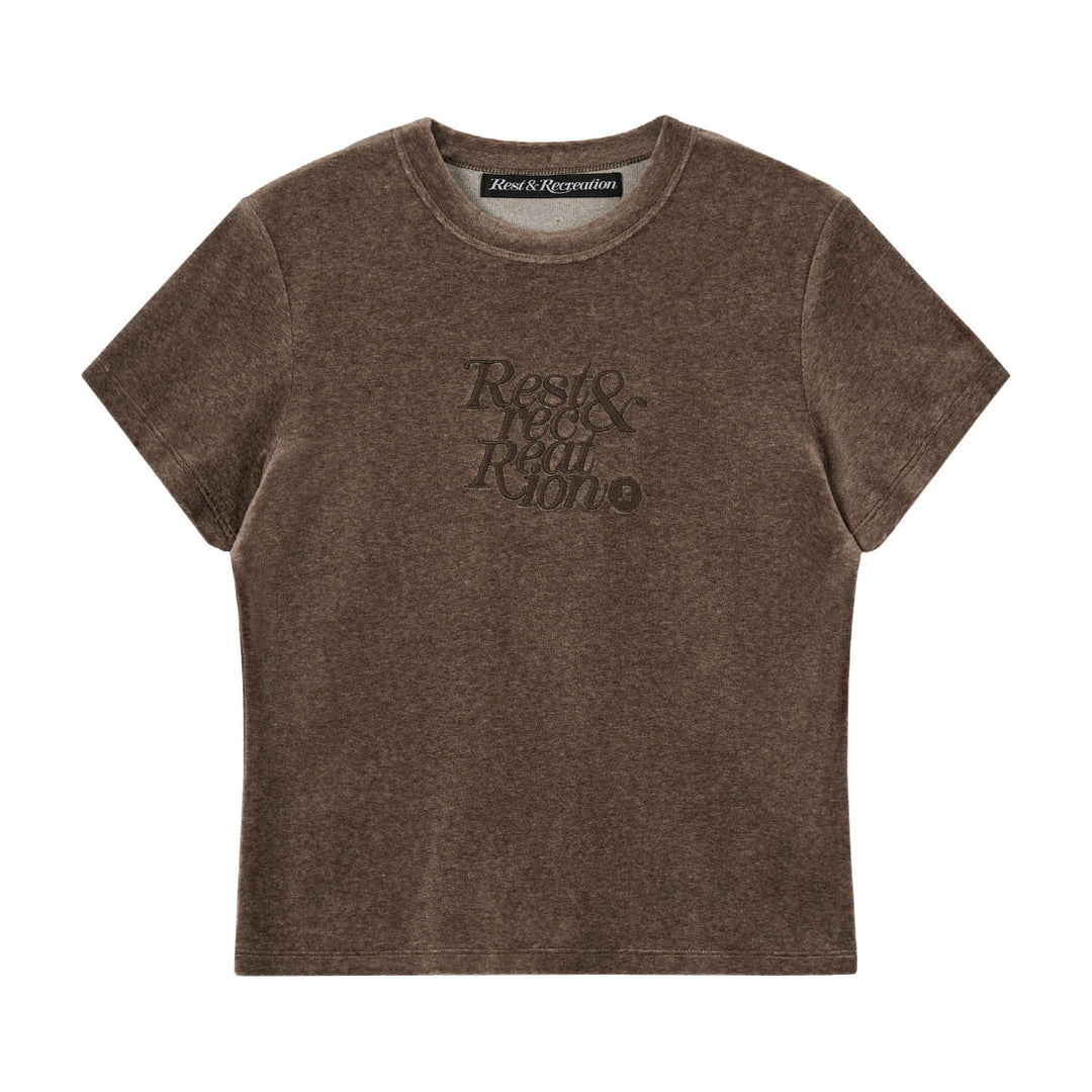 Velvet Logo T-Shirt