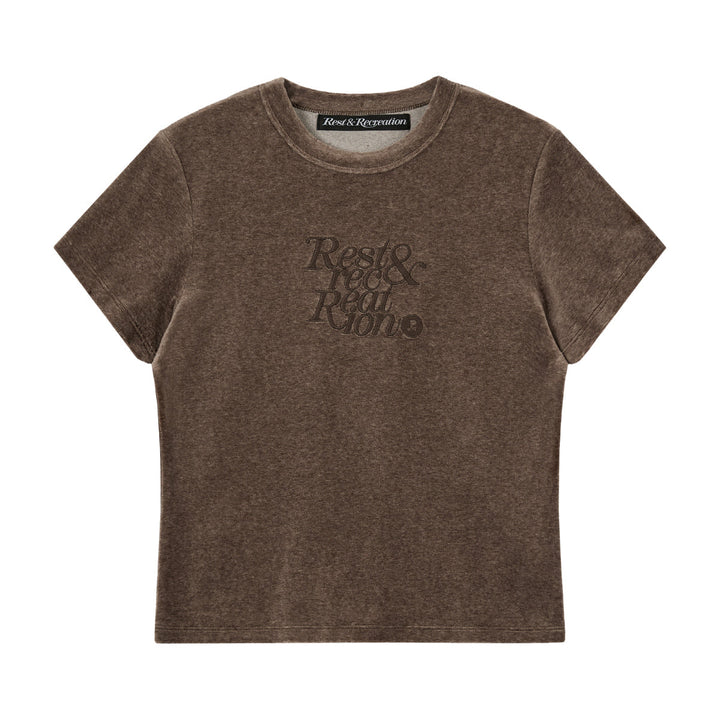 Velvet Logo T-Shirt