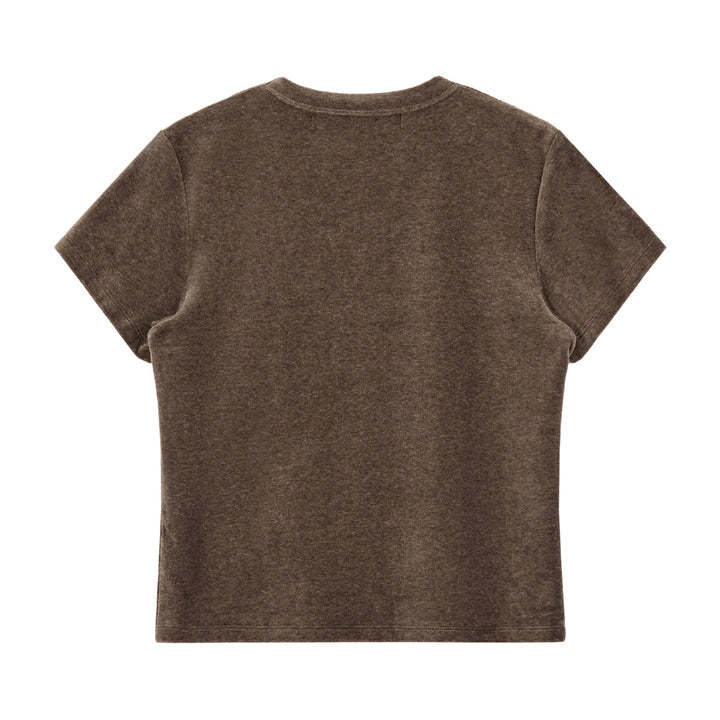Velvet Logo T-Shirt