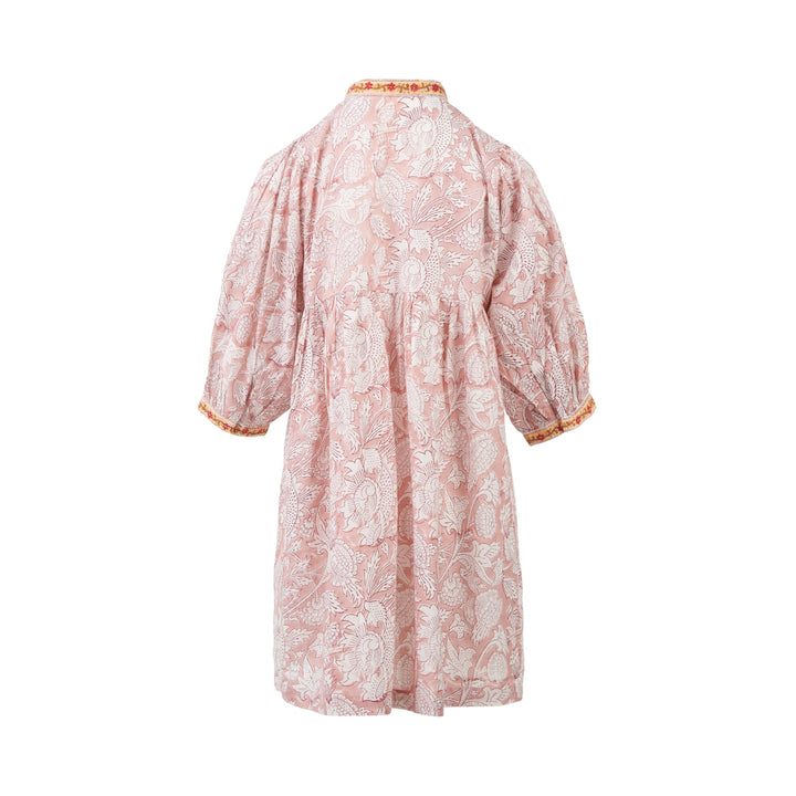 Delilah Dress Rose Gold