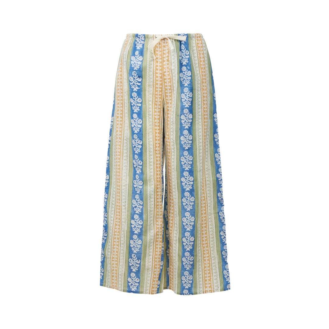 Easy Pants Tropical Blue