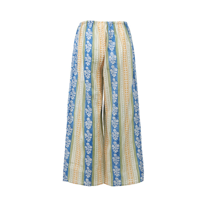 Easy Pants Tropical Blue