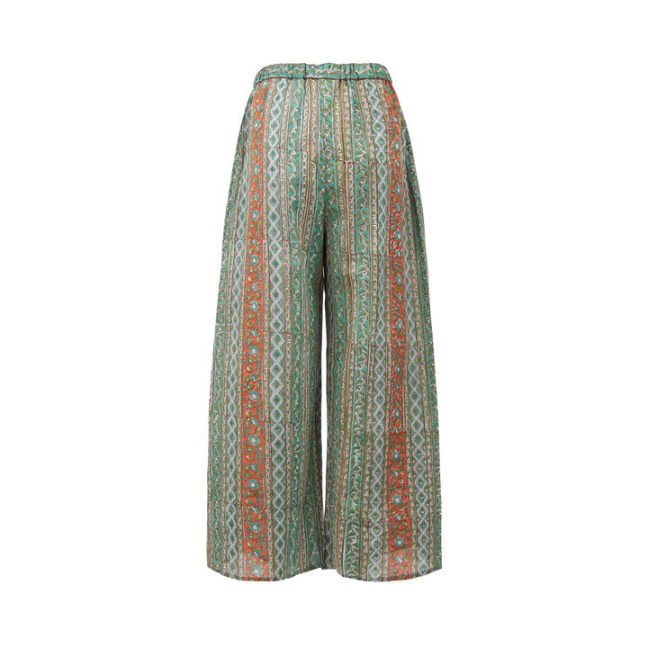 Morocco Pants Paradise Green