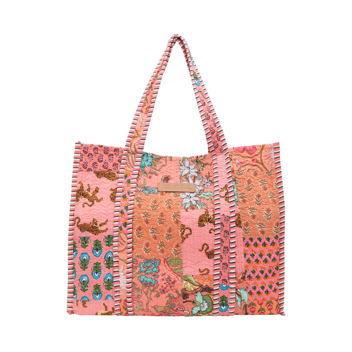 Patchwork Tote Bag
