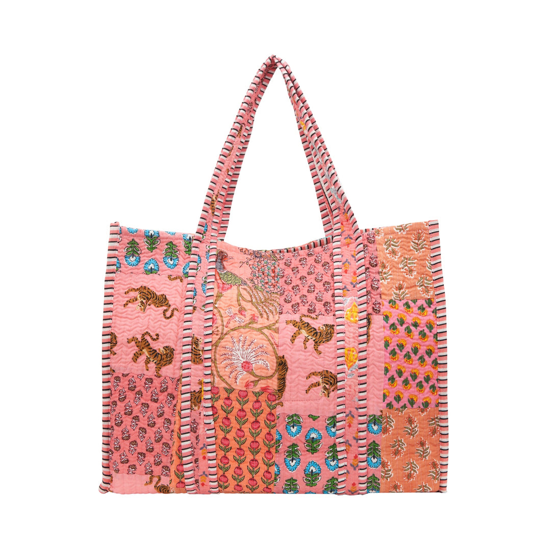 Patchwork Tote Bag