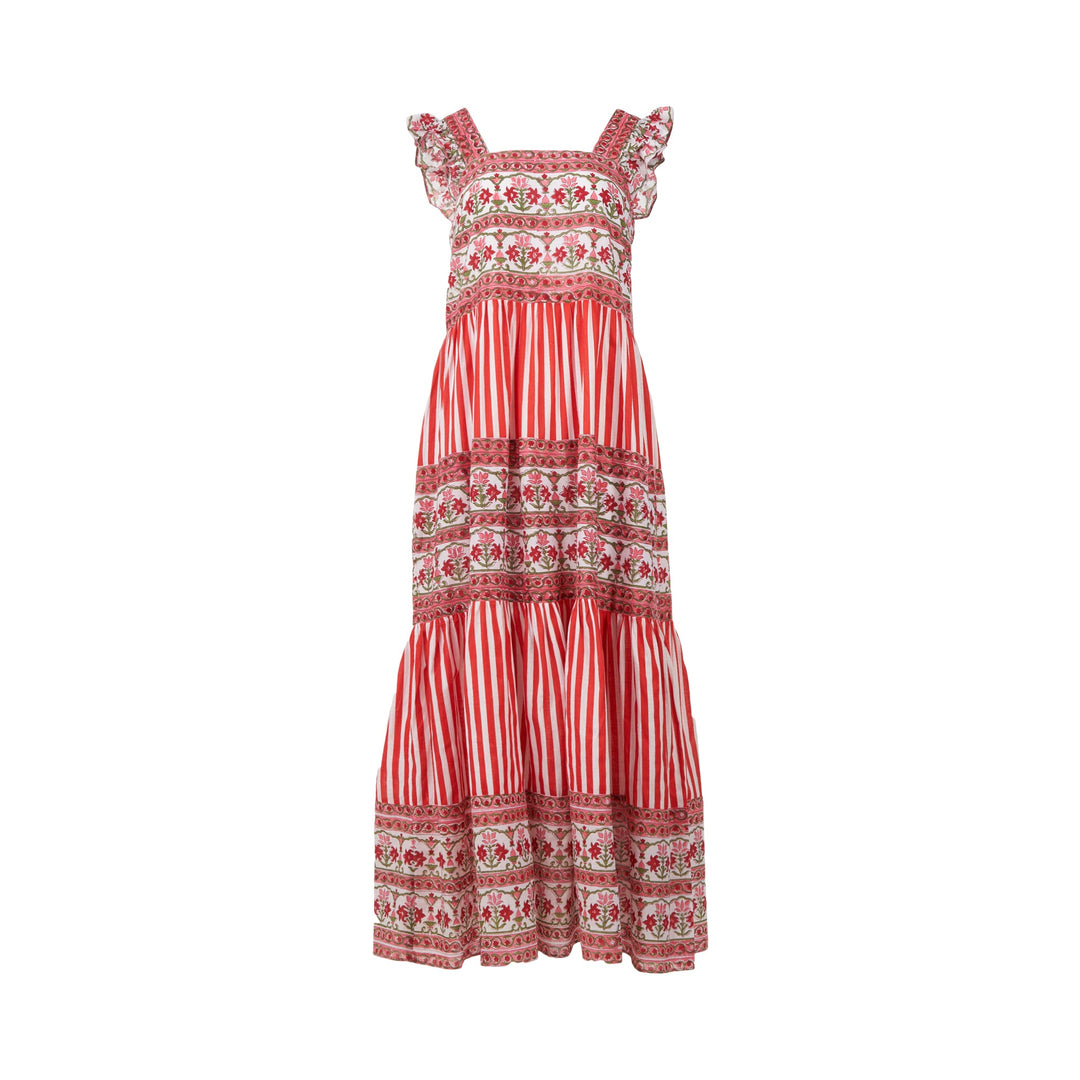 Red Palladio Dress