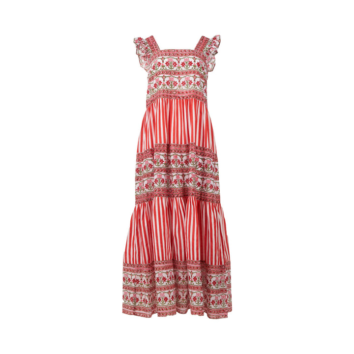 Red Palladio Dress
