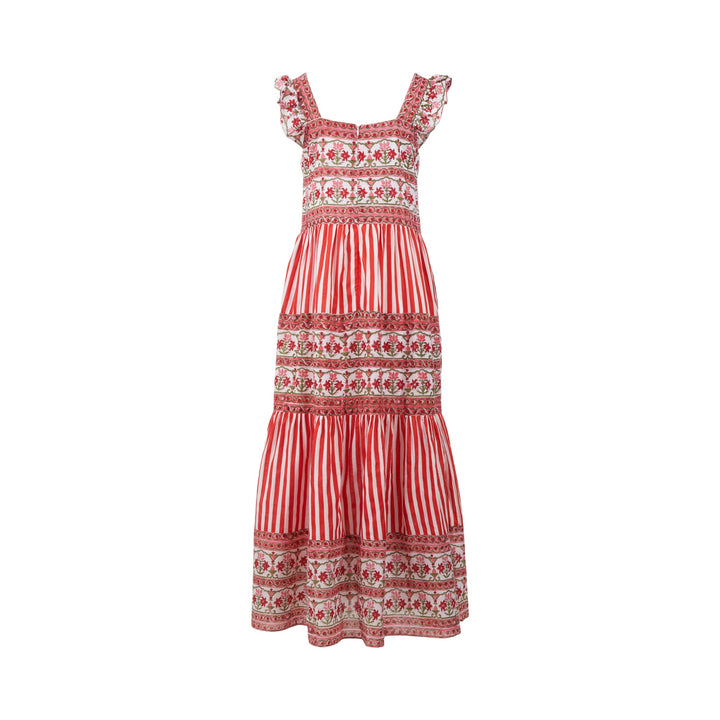 Red Palladio Dress
