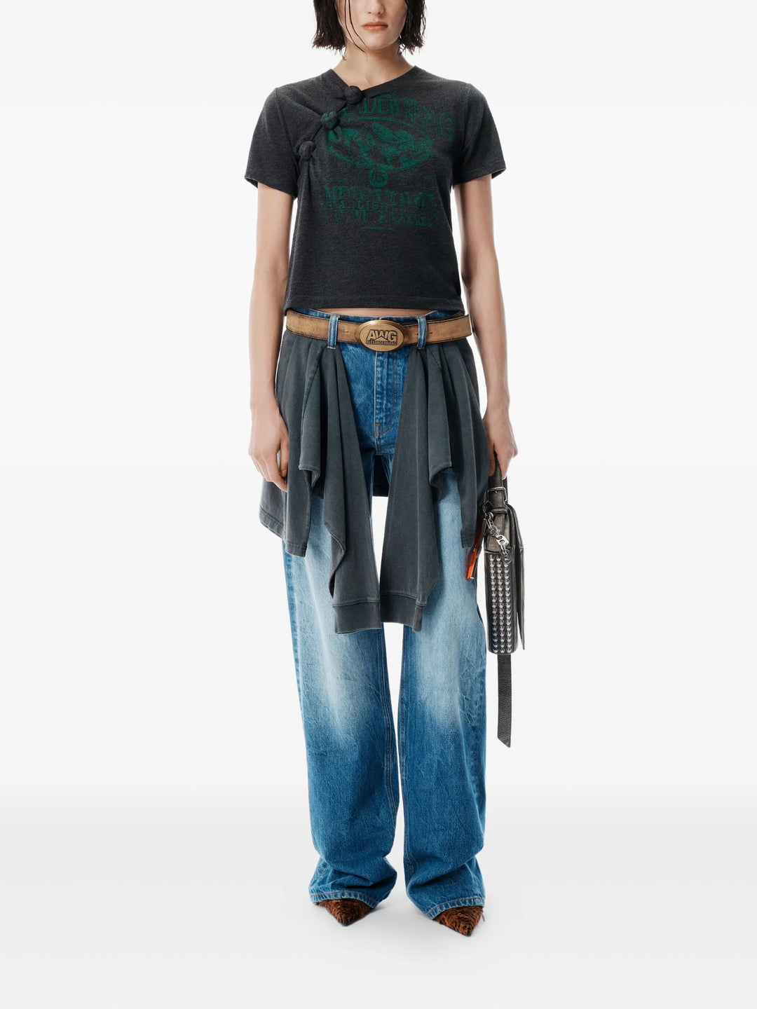 Knotted Graphic T-Shirt