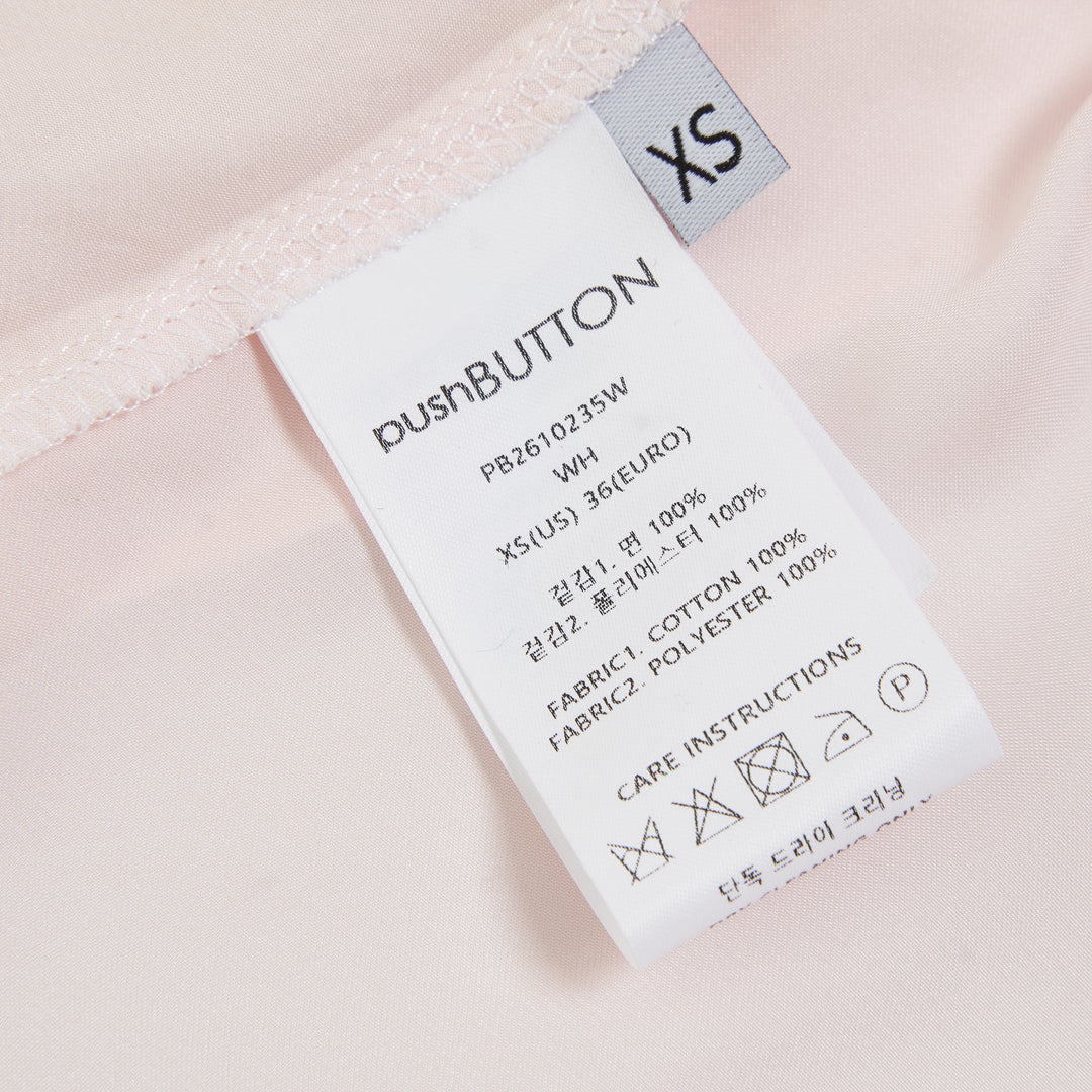 pushBUTTON White Lace Slip Layered Top – Available at Club 21, Official Retailer in Singapore, Malaysia & Thailand with Global Shipping Online