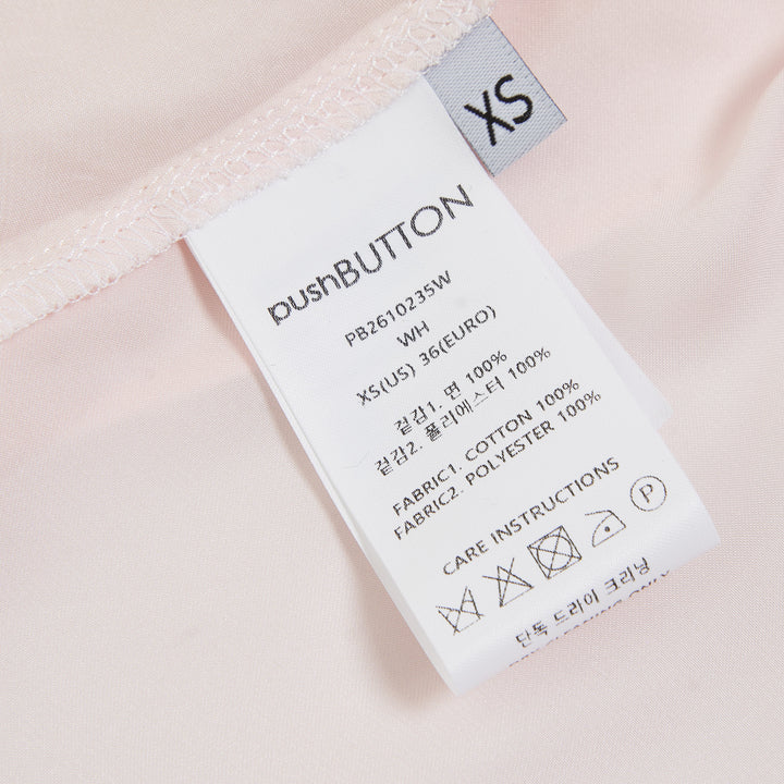 pushBUTTON White Lace Slip Layered Top – Available at Club 21, Official Retailer in Singapore, Malaysia & Thailand with Global Shipping Online