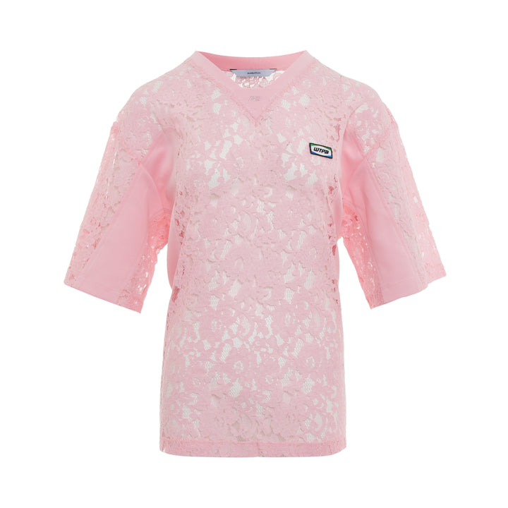 pushBUTTON Lace Oversized Jersey Top – Available at Club 21, Official Retailer in Singapore, Malaysia & Thailand with Global Shipping Online