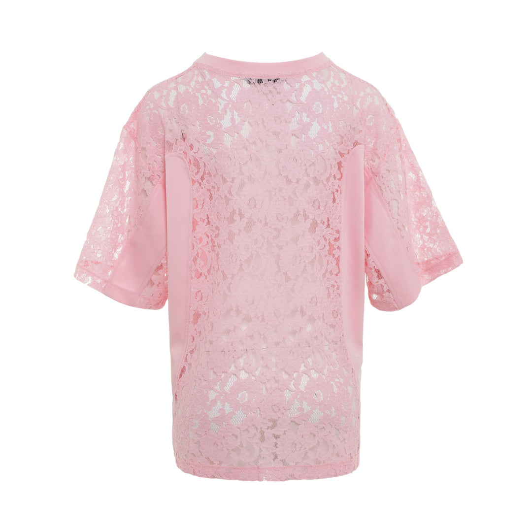 pushBUTTON Lace Oversized Jersey Top – Available at Club 21, Official Retailer in Singapore, Malaysia & Thailand with Global Shipping Online