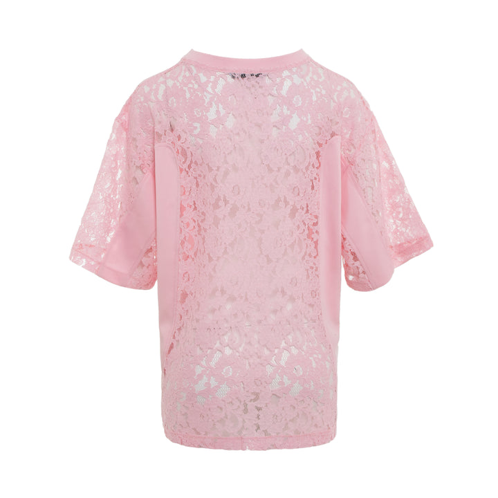 pushBUTTON Lace Oversized Jersey Top – Available at Club 21, Official Retailer in Singapore, Malaysia & Thailand with Global Shipping Online