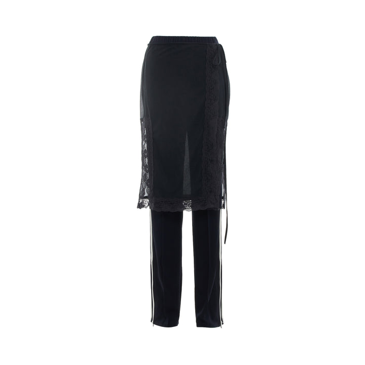 pushBUTTON Navy Skirt Layered Track Pants – Available at Club 21, Official Retailer in Singapore, Malaysia & Thailand with Global Shipping Online