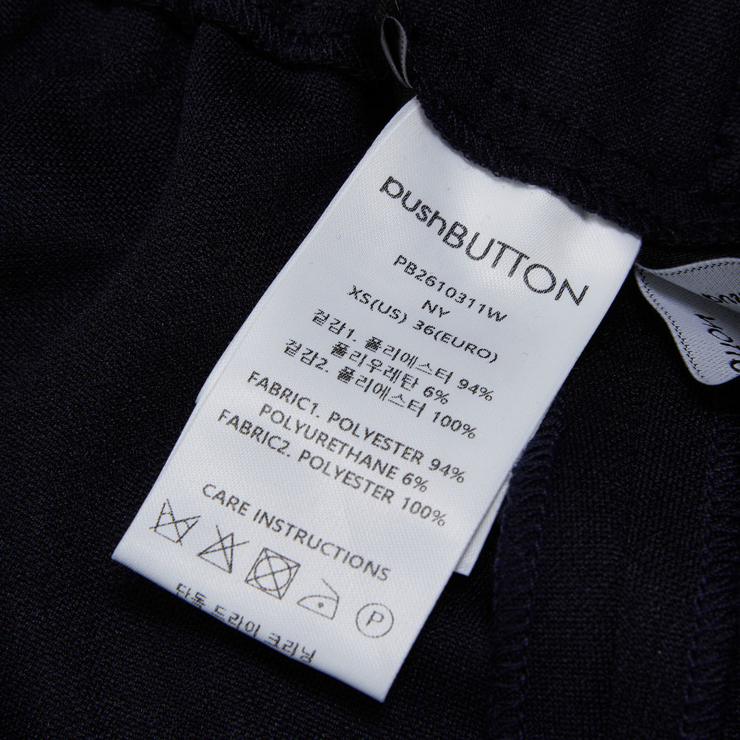 pushBUTTON Navy Skirt Layered Track Pants – Available at Club 21, Official Retailer in Singapore, Malaysia & Thailand with Global Shipping Online