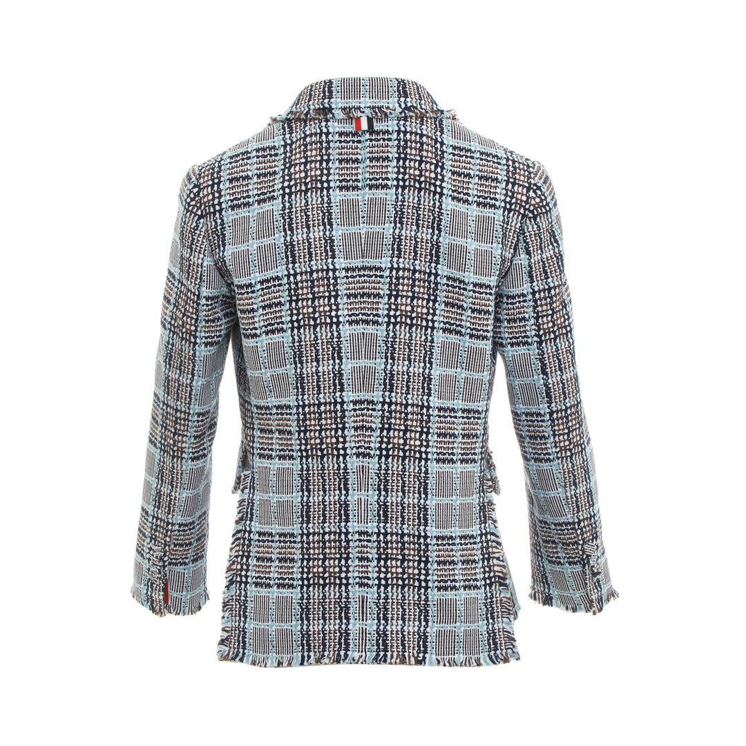 Thom Browne Narrow Shoulder Classic Sportcoat – Available at Club 21, Official Retailer in Singapore, Malaysia & Thailand with Global Shipping Online