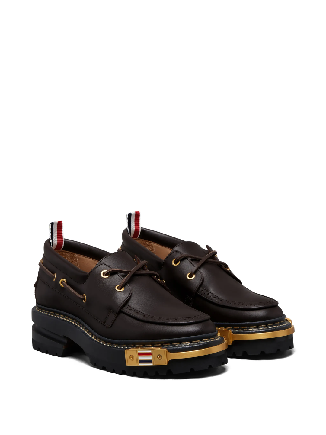 Boat Shoe With Hiking Leather