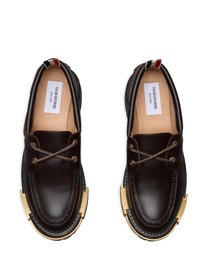 Boat Shoe With Hiking Leather